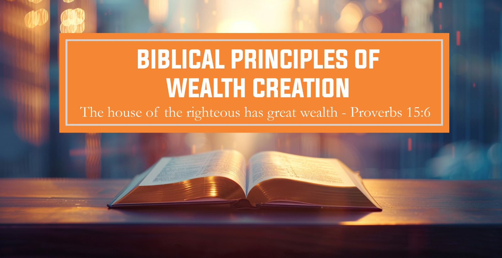 PRINCIPLES OF SUPERNATURAL SUPPLY - PART 1